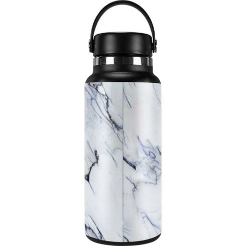 Stone Blue Hydro Flask 32oz Wide Mouth Skin